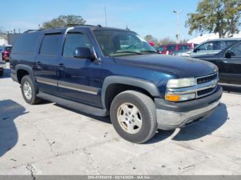  Salvage Chevrolet Suburban 1500