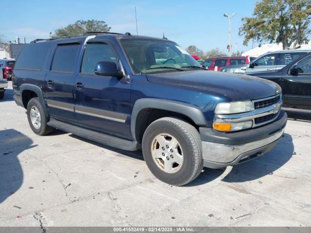  Salvage Chevrolet Suburban 1500