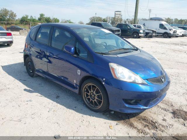  Salvage Honda Fit