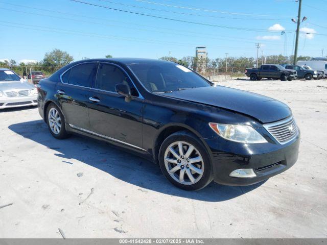  Salvage Lexus LS