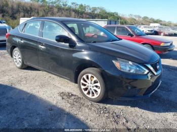  Salvage Nissan Sentra