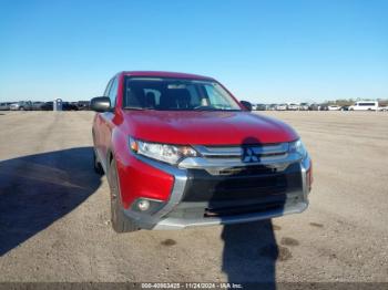  Salvage Mitsubishi Outlander