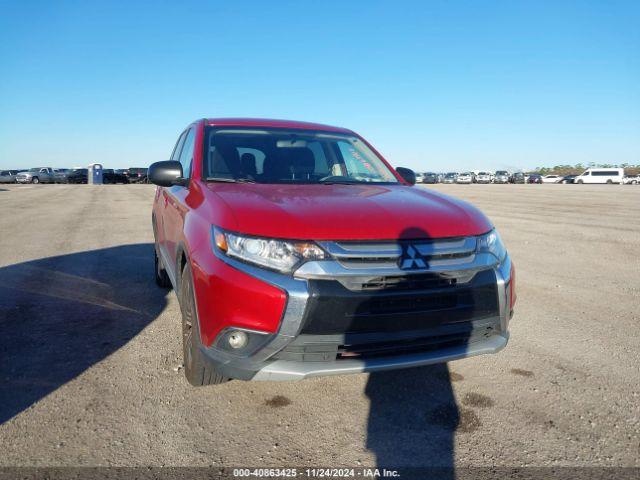  Salvage Mitsubishi Outlander