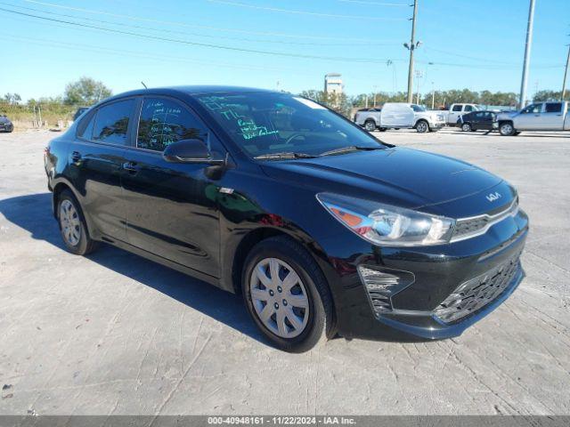  Salvage Kia Rio