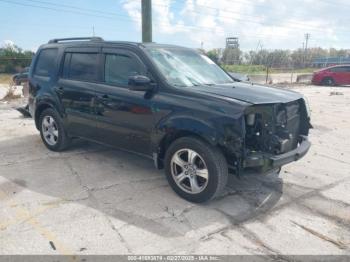  Salvage Honda Pilot