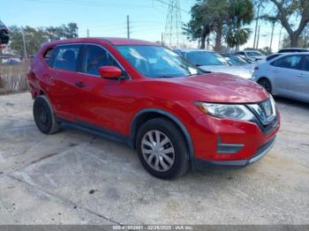  Salvage Nissan Rogue