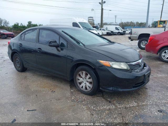  Salvage Honda Civic