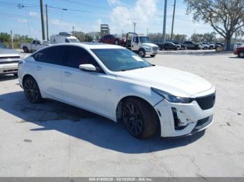  Salvage Cadillac CT5