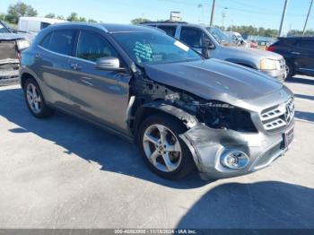  Salvage Mercedes-Benz GLA