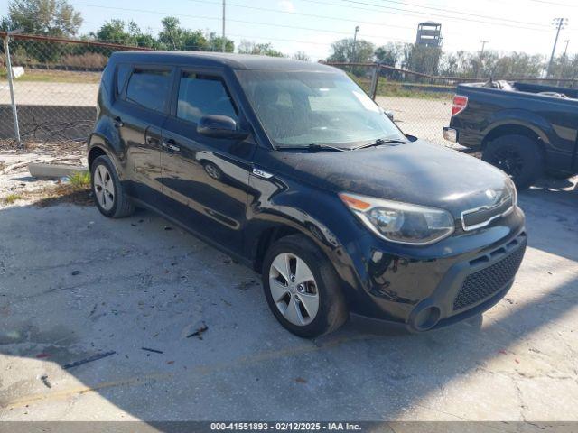  Salvage Kia Soul