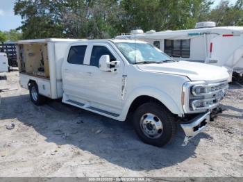  Salvage Ford F-350