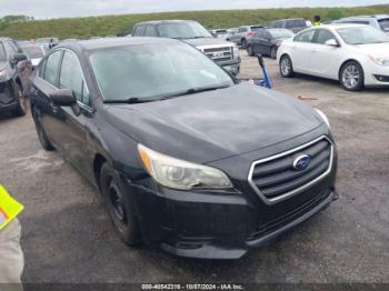  Salvage Subaru Legacy