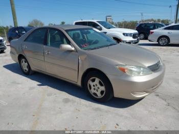  Salvage Toyota Camry