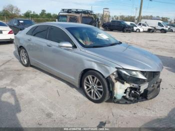  Salvage Lincoln MKZ