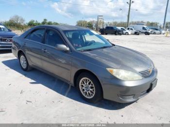  Salvage Toyota Camry