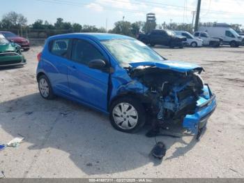  Salvage Chevrolet Spark