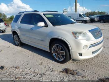  Salvage GMC Acadia