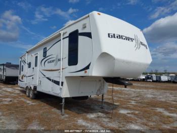  Salvage Outdoors Rv Glacier Travel Trailer