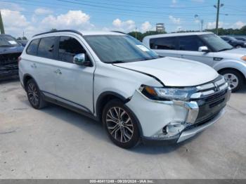  Salvage Mitsubishi Outlander