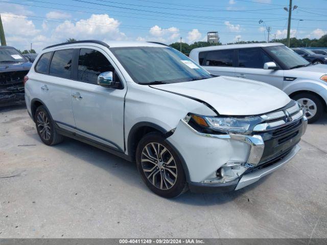  Salvage Mitsubishi Outlander