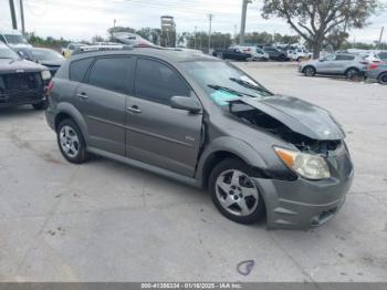  Salvage Pontiac Vibe