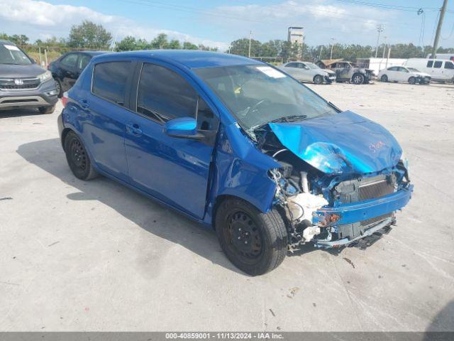  Salvage Toyota Yaris