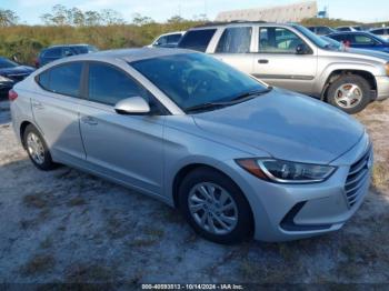  Salvage Hyundai ELANTRA