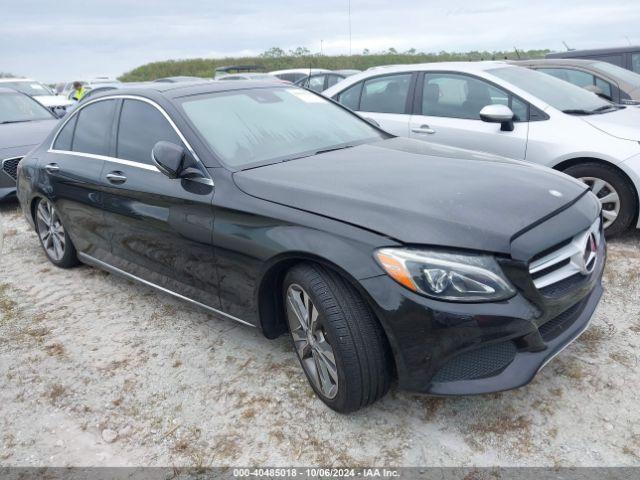  Salvage Mercedes-Benz C-Class