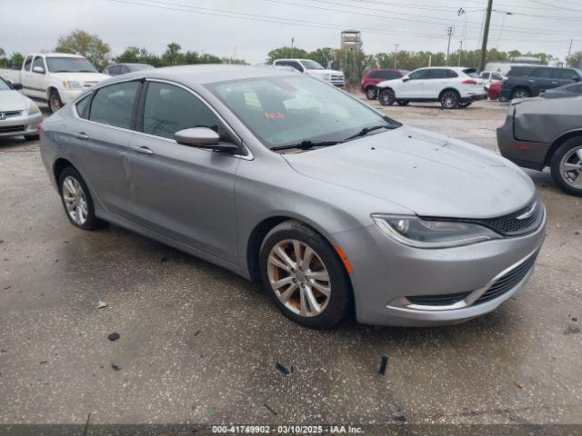  Salvage Chrysler 200