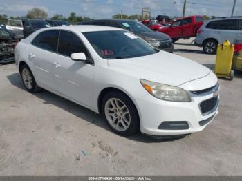  Salvage Chevrolet Malibu