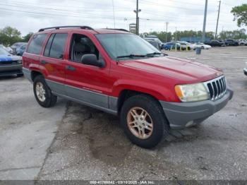  Salvage Jeep Grand Cherokee