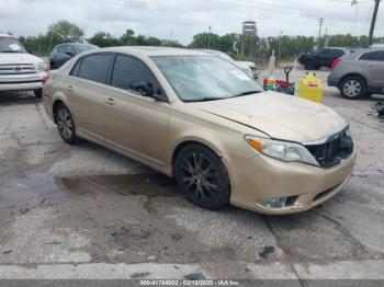  Salvage Toyota Avalon