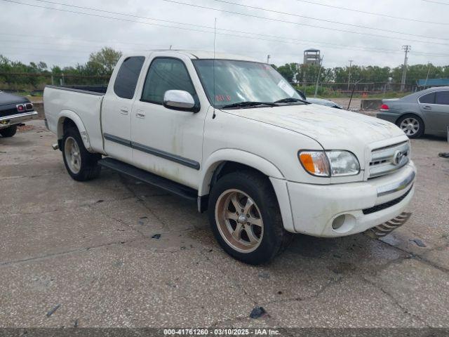  Salvage Toyota Tundra