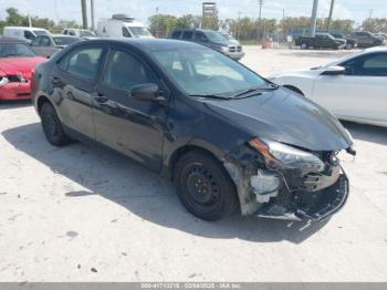  Salvage Toyota Corolla