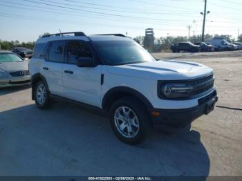  Salvage Ford Bronco