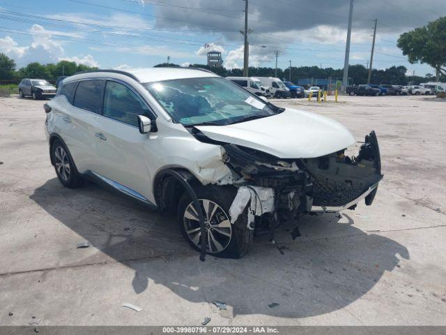  Salvage Nissan Murano