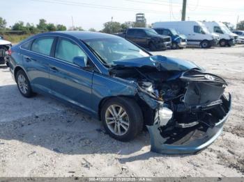  Salvage Hyundai SONATA