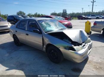  Salvage Toyota Corolla