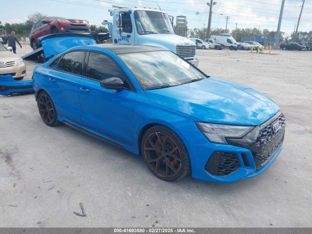  Salvage Audi Rs