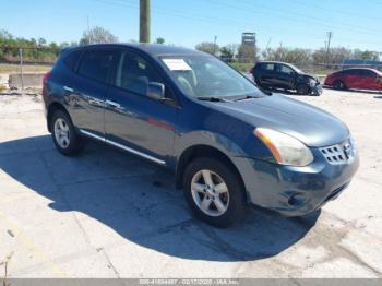  Salvage Nissan Rogue