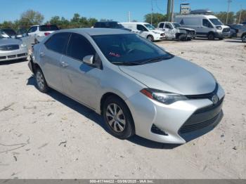  Salvage Toyota Corolla