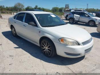  Salvage Chevrolet Impala