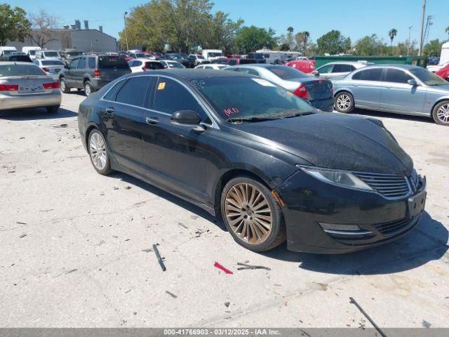  Salvage Lincoln MKZ