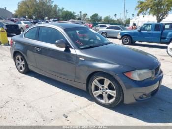  Salvage BMW 1 Series