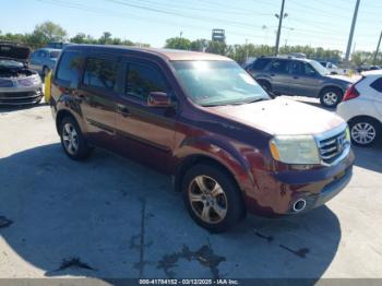  Salvage Honda Pilot