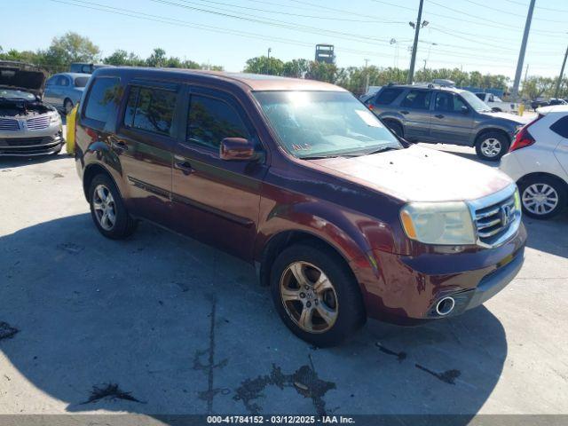  Salvage Honda Pilot