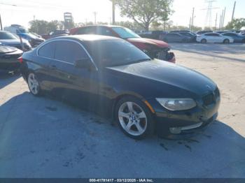  Salvage BMW 3 Series