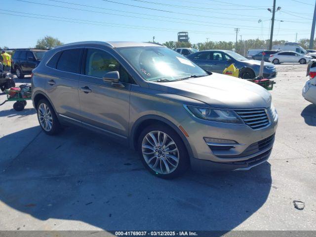  Salvage Lincoln MKC