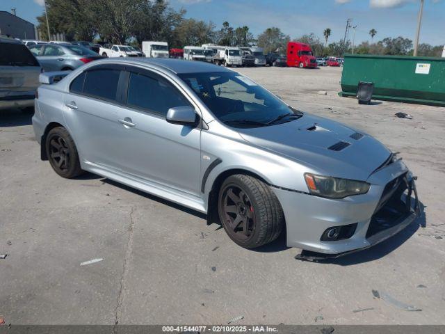  Salvage Mitsubishi Lancer Evolution