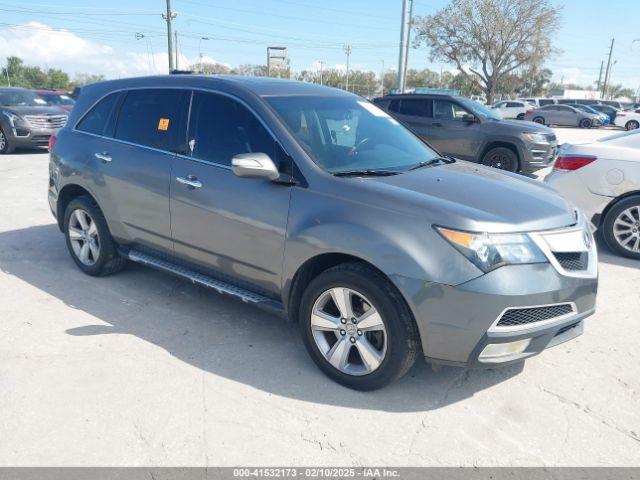  Salvage Acura MDX